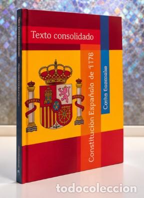 Libros de segunda mano: Constituci&oacute;n Espa&ntilde;ola de 1978: Texto Consolidado - Cortes Generales - Bolet&iacute;n Oficial del Estado