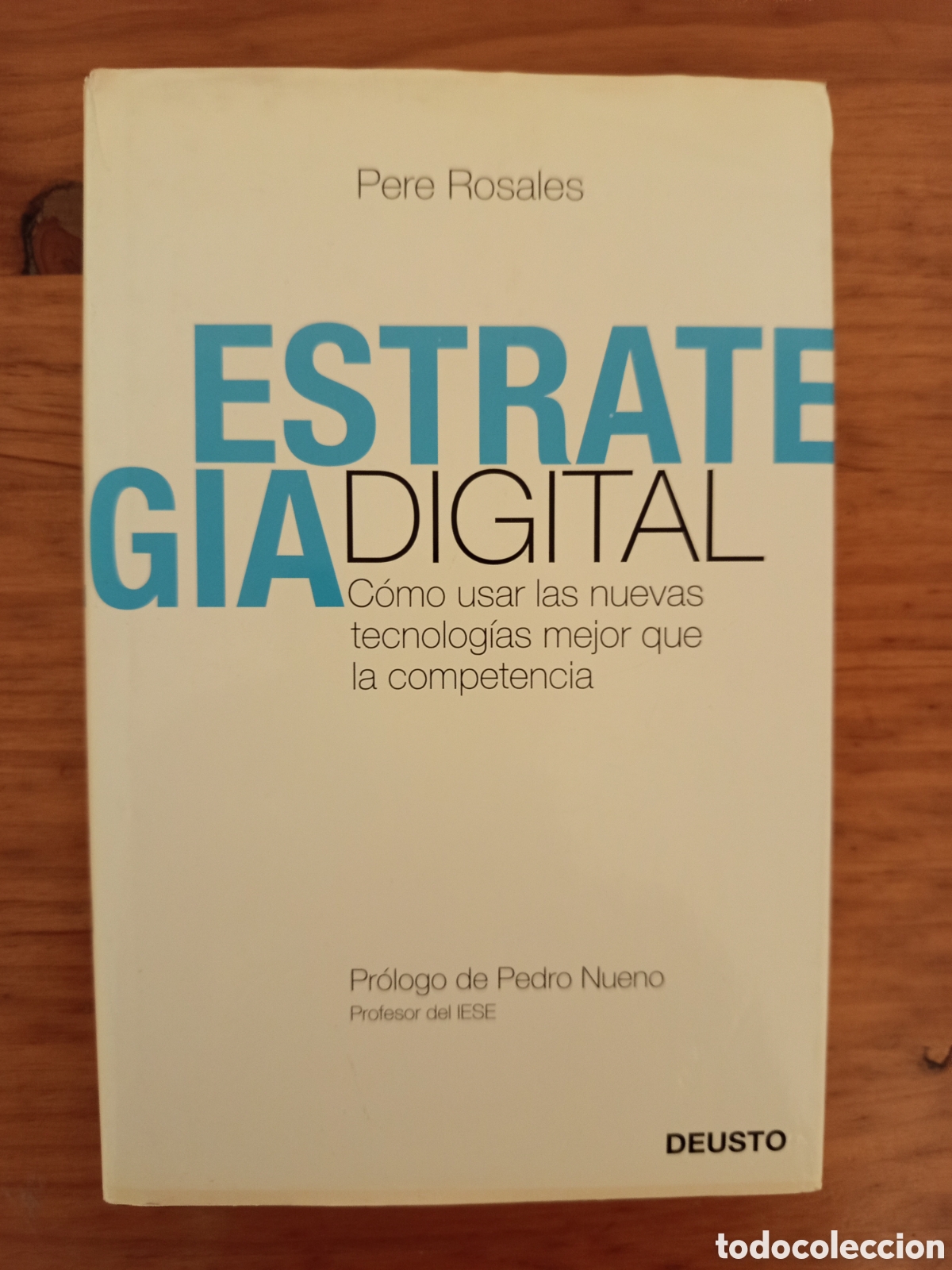 Libros de segunda mano: ESTRATEGIA DIGITAL (PERE ROSALES)