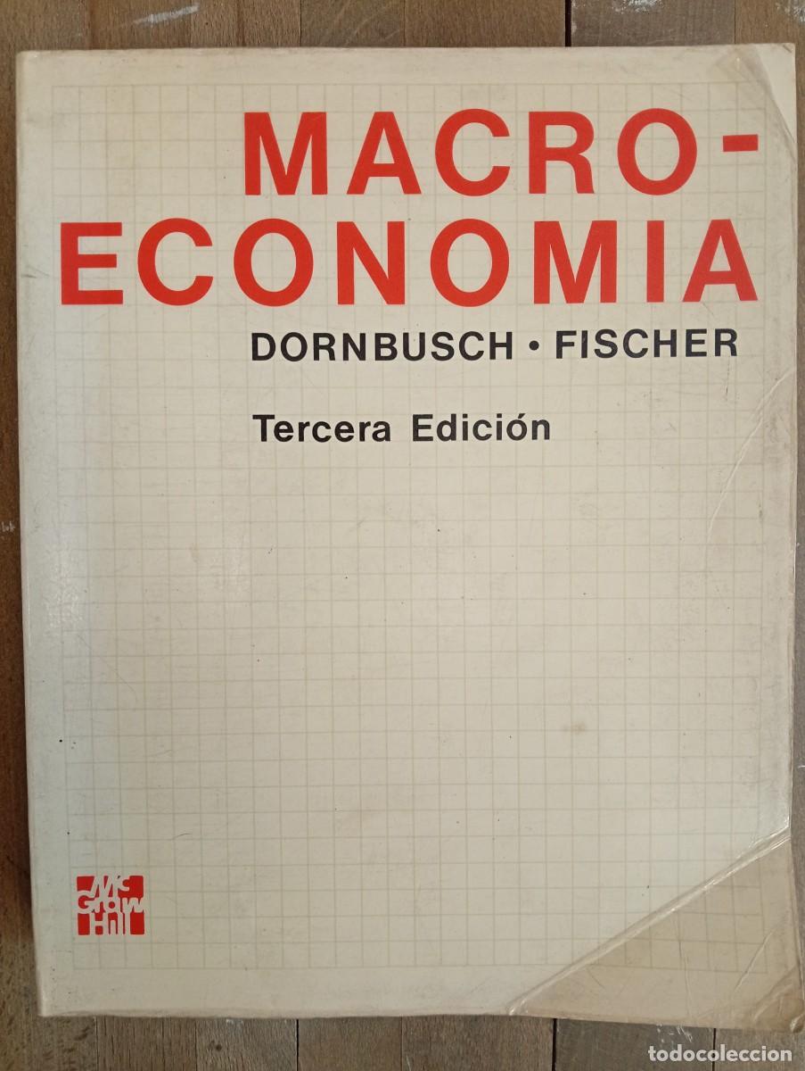 Gebrauchte B&uuml;cher: Dornbusch - Fischer. Macroeconom&iacute;a