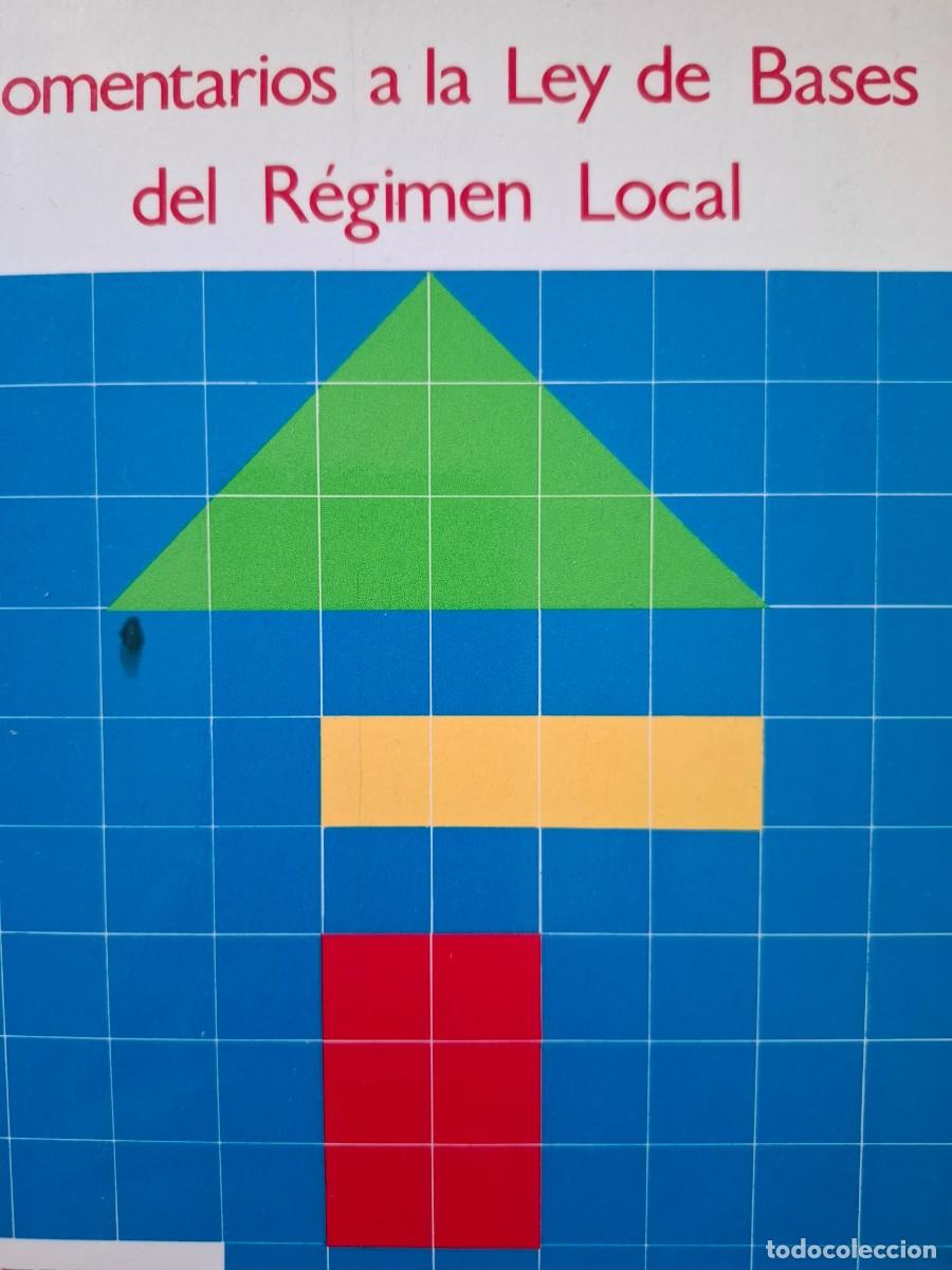 Libros de segunda mano: comentarios a la Ley de bases del r&eacute;gimen local vv aa coord. Conxa Aguirre Ferrer