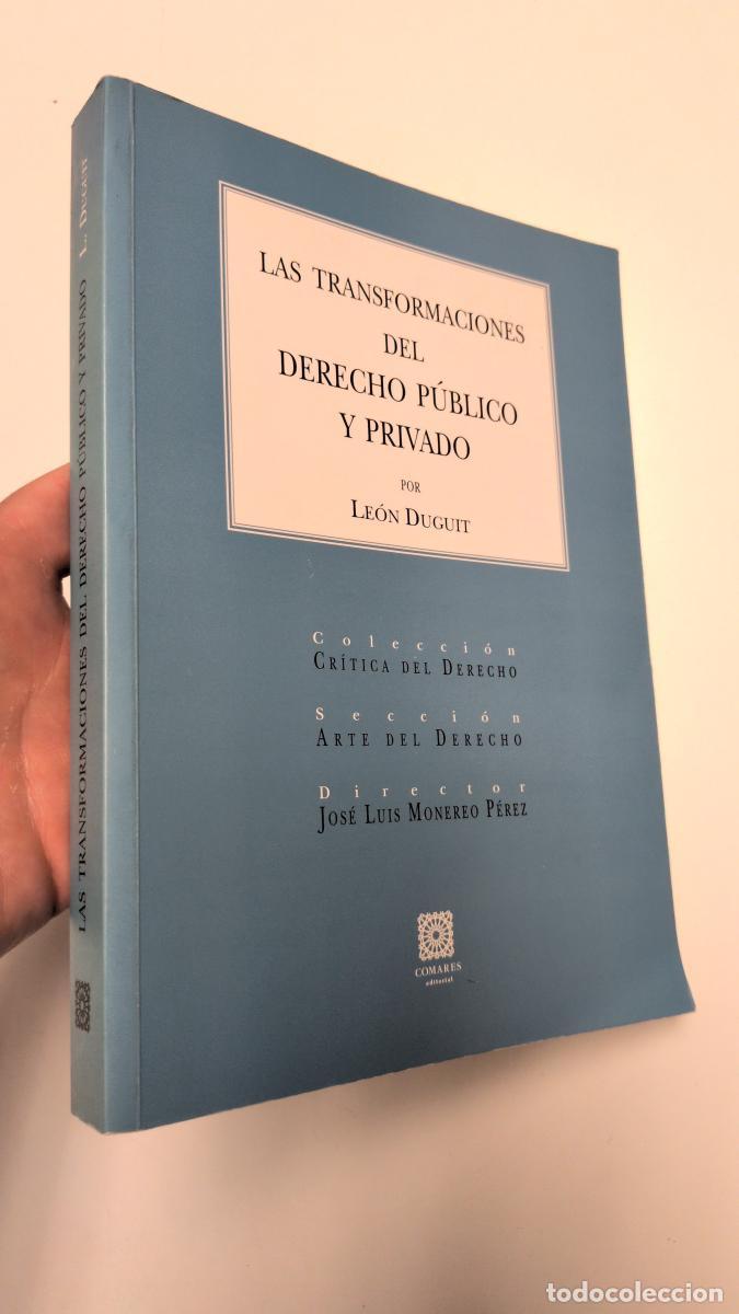 Libros de segunda mano: Las transformaciones del derecho p&uacute;blico y privado - Le&oacute;n Duguit