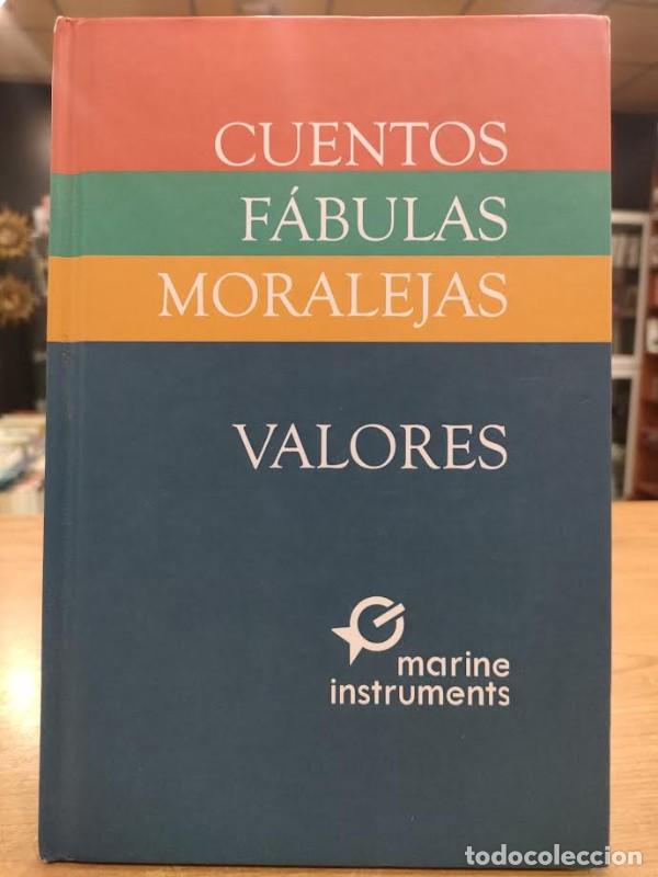 Libros de segunda mano: Cuentos, F&aacute;bulas, Moralejas: Nueve valores de Marine Instruments - Varios - 2022