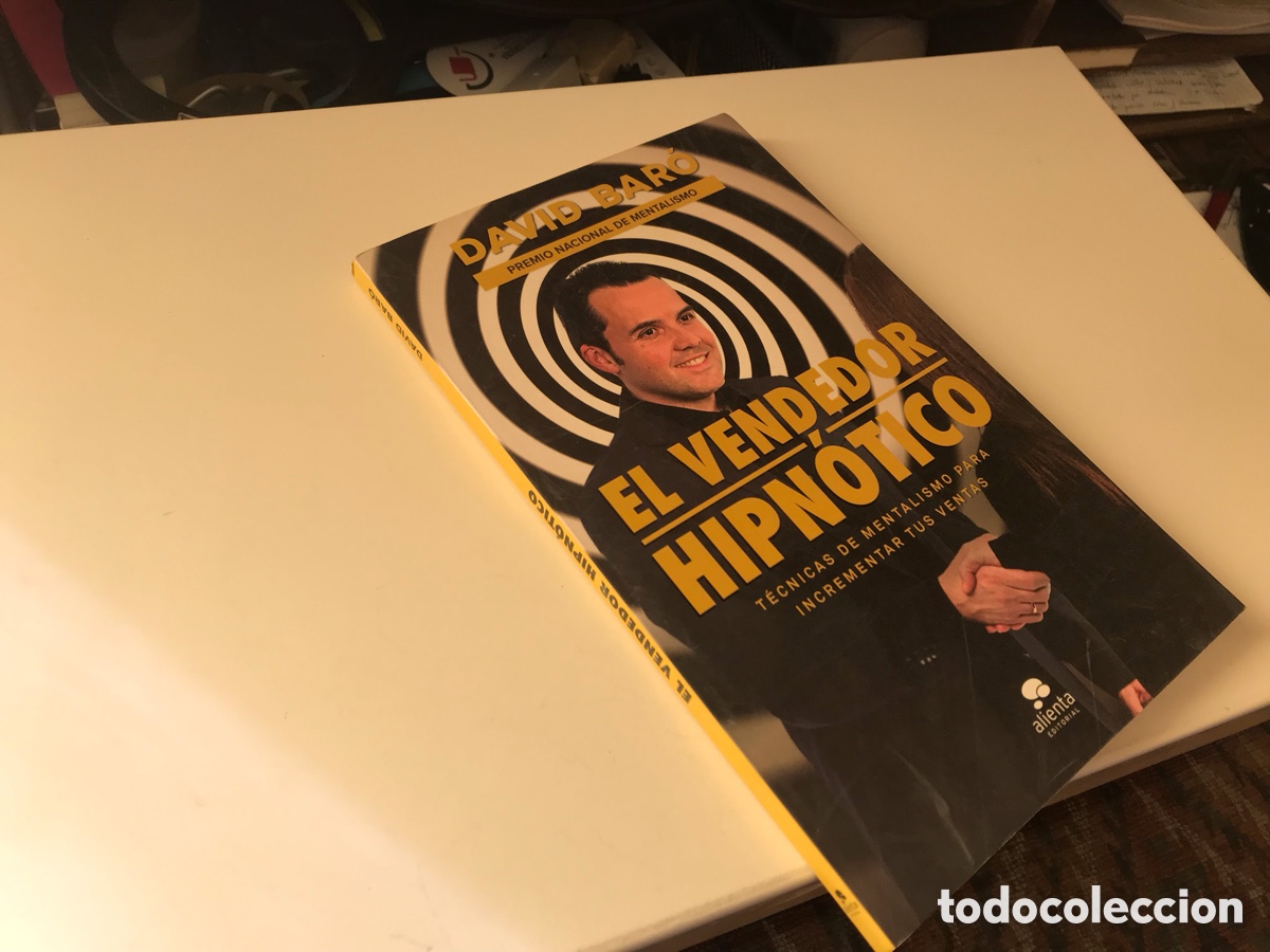 Libros de segunda mano: El vendedor hipn&oacute;tico. David Bar&oacute;. Alienta editorial