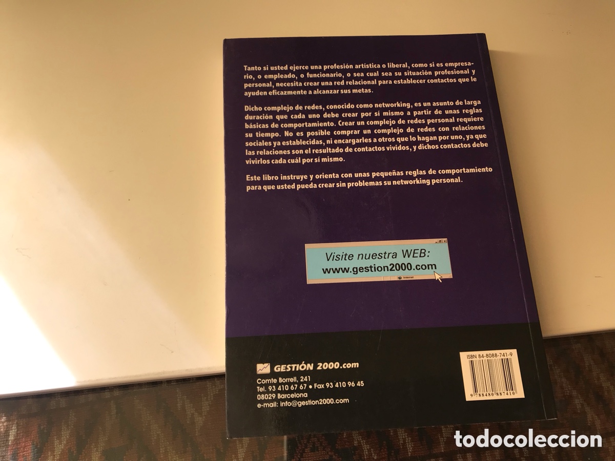 Libros de segunda mano: Networking como factor de &eacute;xito. Uwe Scheler. Gesti&oacute;n 2000.com - Foto 2