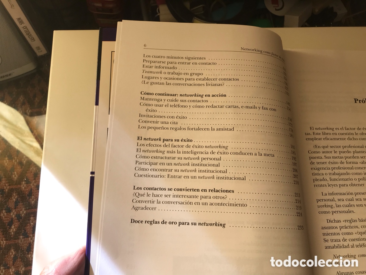 Libros de segunda mano: Networking como factor de &eacute;xito. Uwe Scheler. Gesti&oacute;n 2000.com - Foto 4