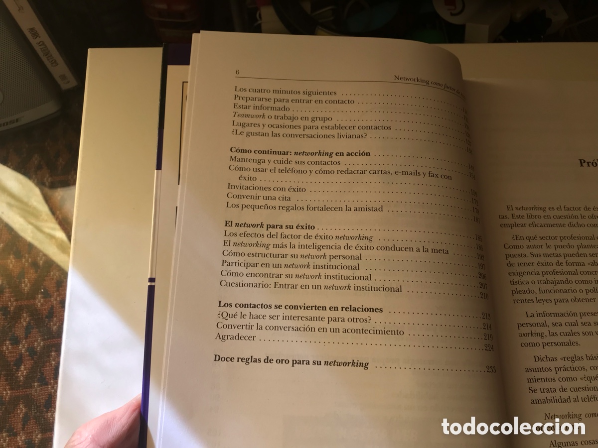 Libros de segunda mano: Networking como factor de &eacute;xito. Uwe Scheler. Gesti&oacute;n 2000.com - Foto 5