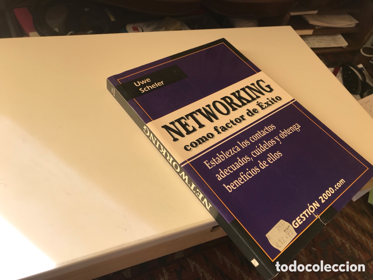 Libros de segunda mano: Networking como factor de &eacute;xito. Uwe Scheler. Gesti&oacute;n 2000.com