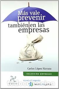 Libros de segunda mano: M&aacute;s vale prevenir tambi&eacute;n en las empresas - Varios - Andavira Editora - 2&ordf; Edici&oacute;n - 2015