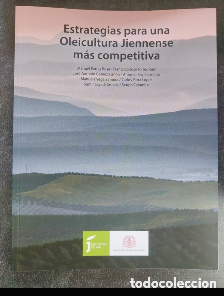 Libros de segunda mano: Estrategias para una Oleicultura Jiennense m&aacute;s competitiva.