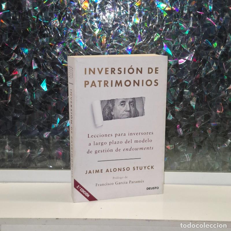 Second hand books: Inversi&oacute;n de Patrimonios: Lecciones para Inversores a Largo Plazo del Modelo de Gesti&oacute;n - Jaime Alon
