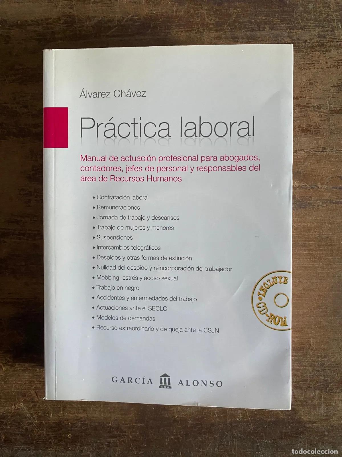 Libri di seconda mano: alvarez Chavez - Practica laboral