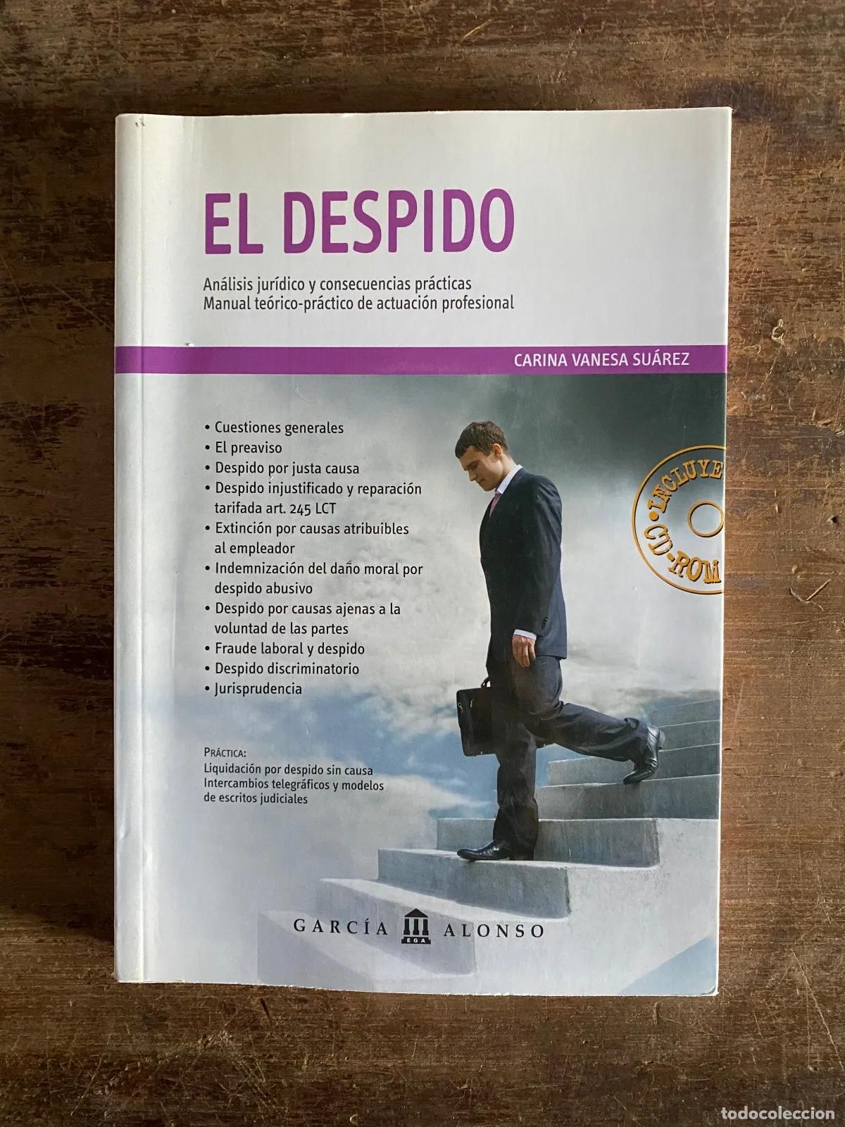 Libros de segunda mano: Carina Vanesa Suarez - El Despido: Analisis juridico y consecuencias practicas