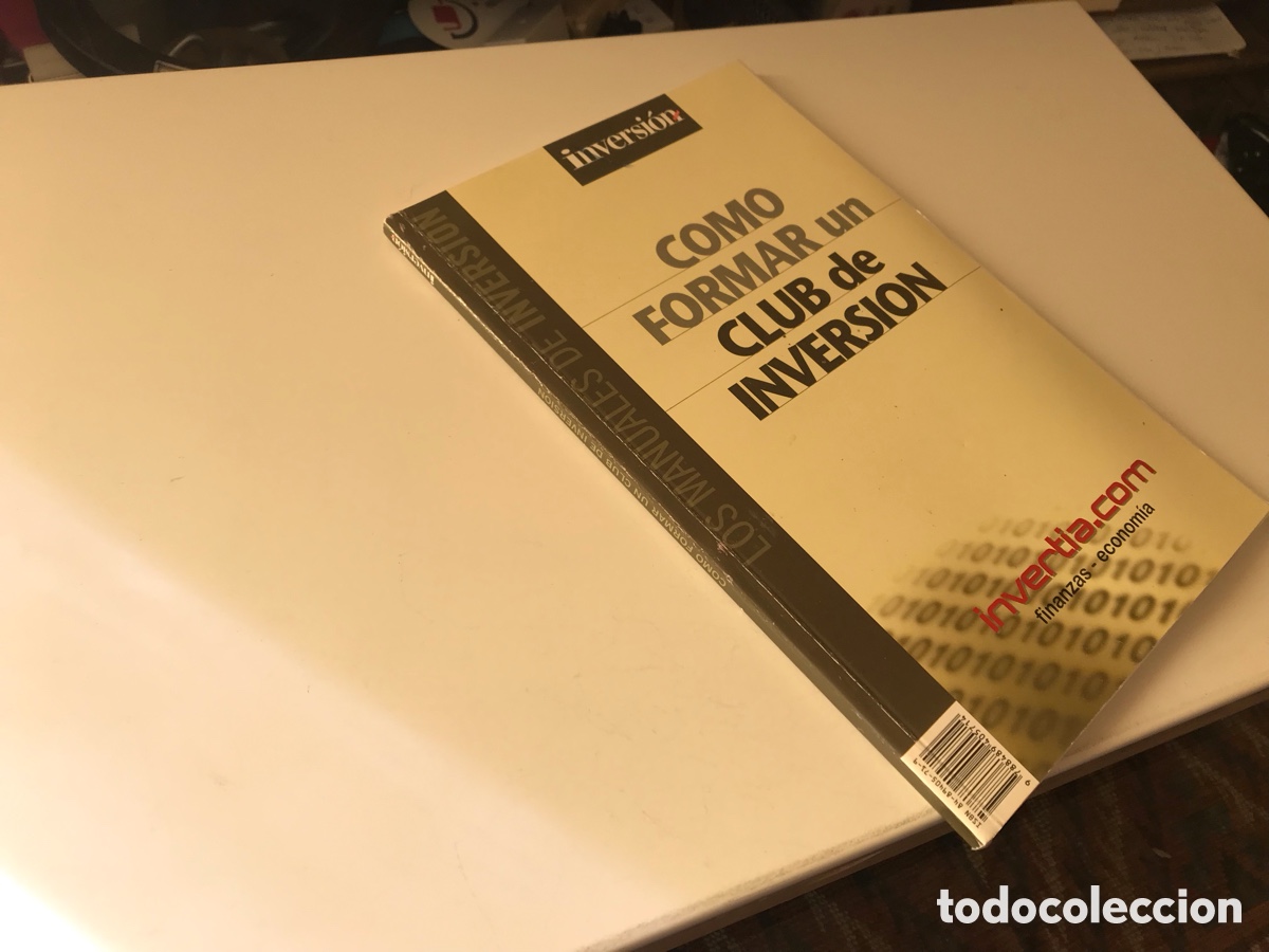 Libros de segunda mano: C&oacute;mo formar un club de inversi&oacute;n. Los manuales de inversi&oacute;n