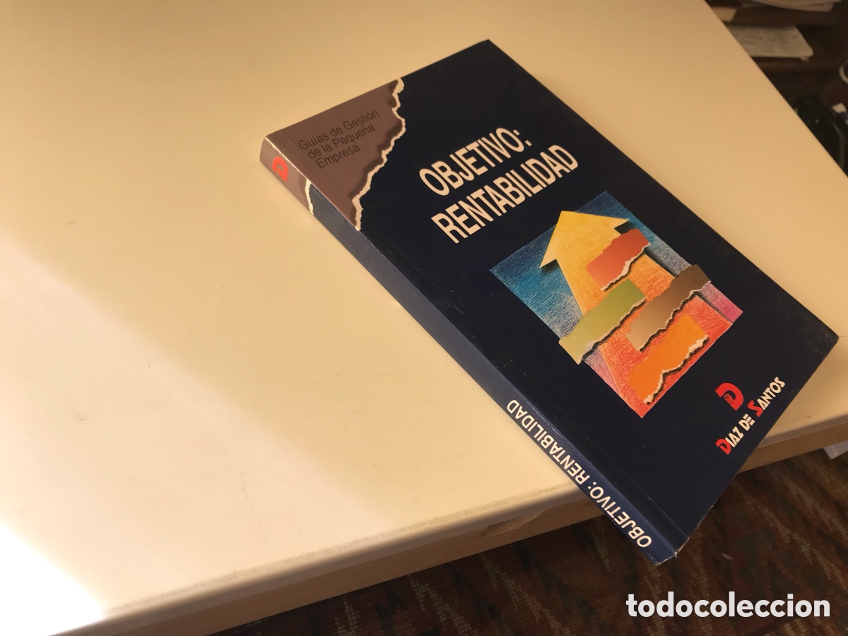 Libros de segunda mano: Objetivo: rentabilidad. D&iacute;as de santos.