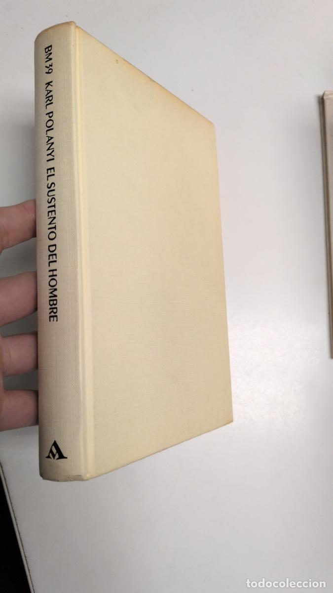 Libros de segunda mano: El sustento del hombre - Carl Polanyi
