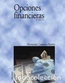 Libros de segunda mano: Opciones Financieras Montserrat Casanovas Ram&oacute;n