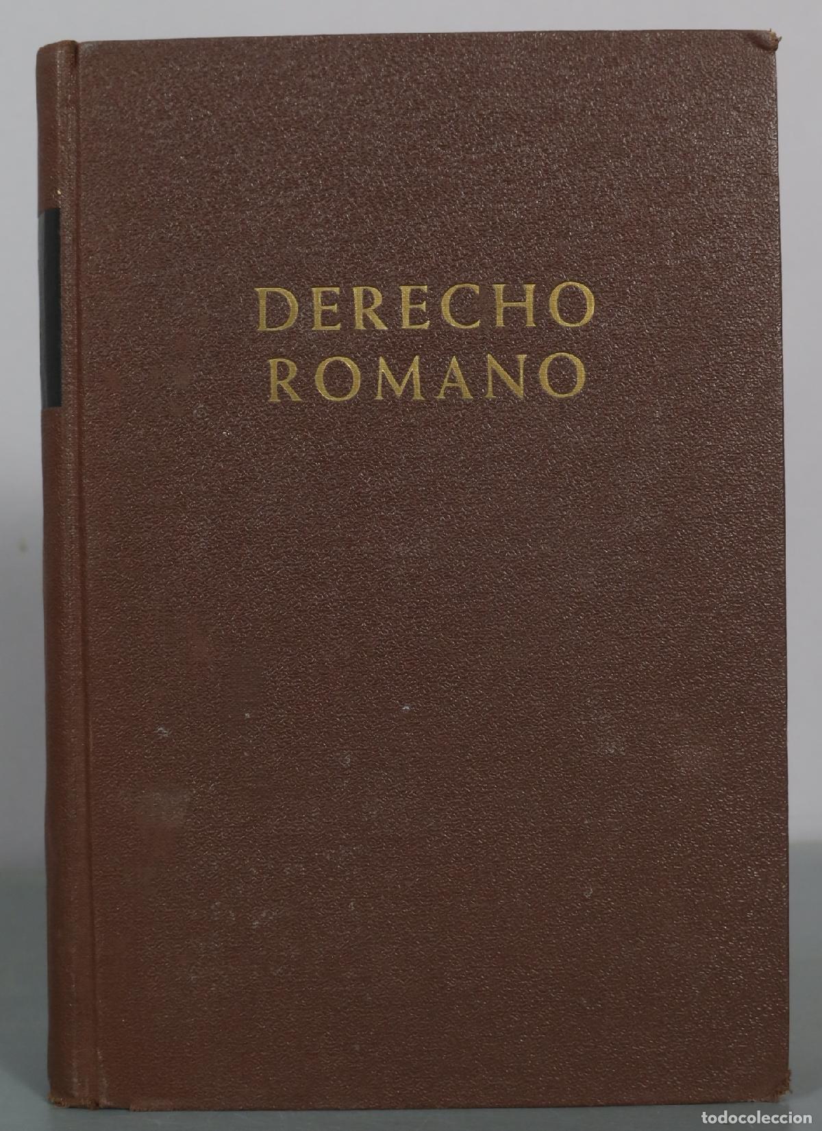 Libros de segunda mano: Derecho Romano: Instituciones de Derecho Privado - Juan Iglesias - Ediciones Ariel