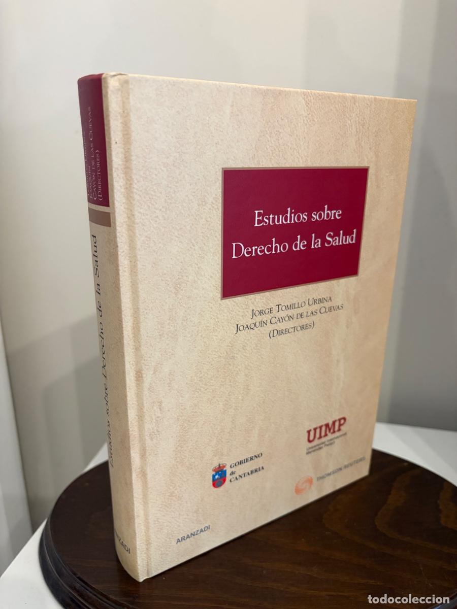 Libros de segunda mano: ESTUDIOS SOBRE DERECHO DE LA SALUD TOMILLO UBIERNA Y CAYON DE LAS CUEVAS