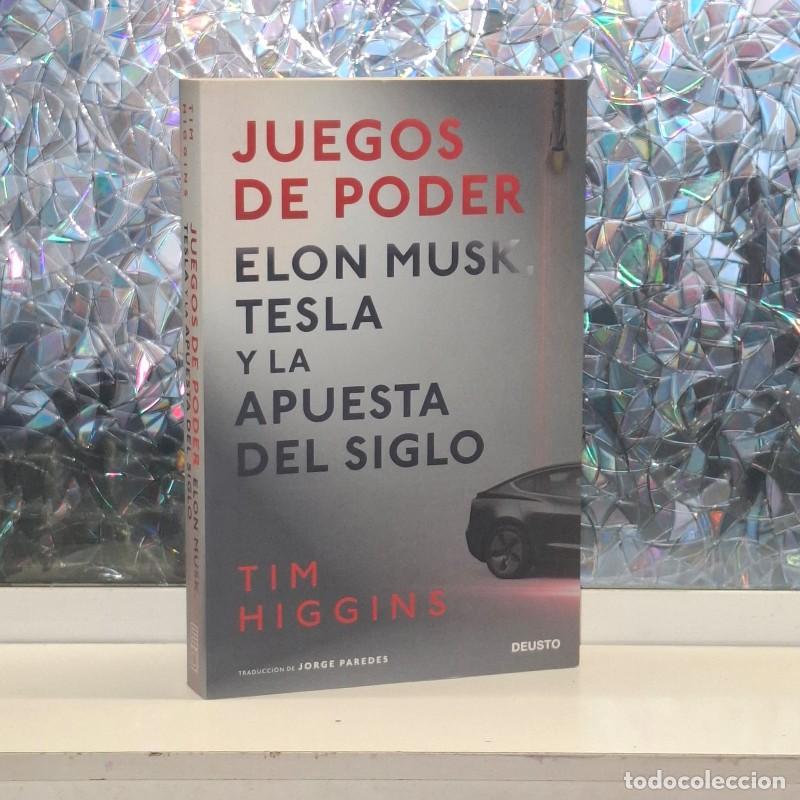 Libros de segunda mano: Juegos de Poder: Elon Musk, Tesla y la Apuesta del Siglo - Tim Higgins - Deusto