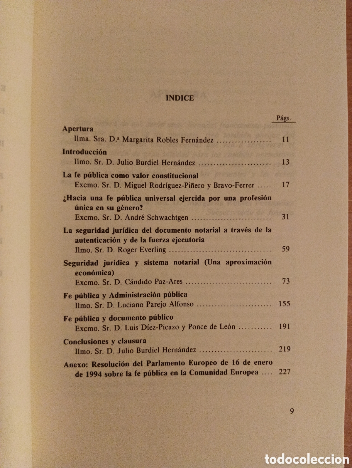 Libros de segunda mano: La fe P&uacute;blica, Colegios notariales de Espa&ntilde;a - Foto 2