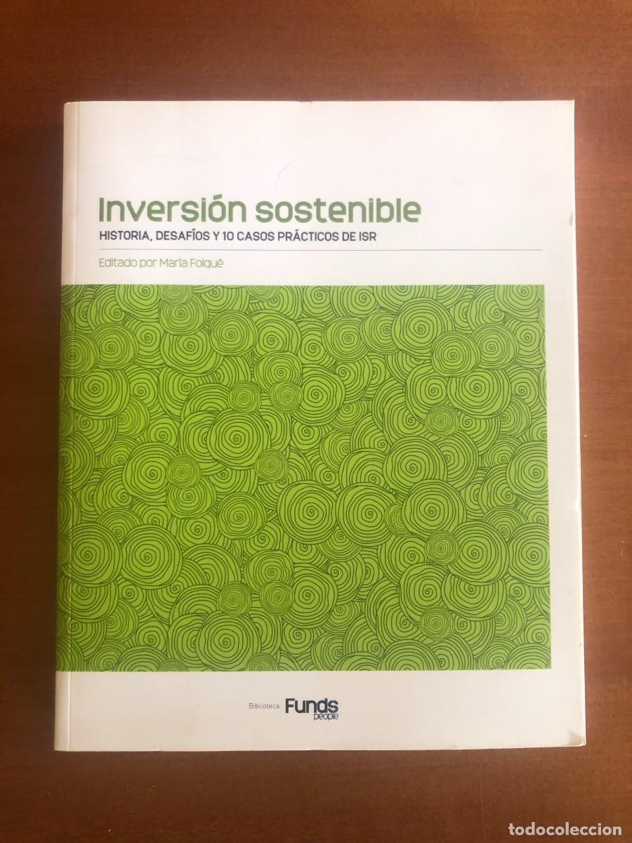 Libros de segunda mano: Inversi&oacute;n sostenible. Mar&iacute;a Folqu&eacute;