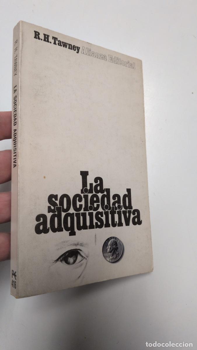 Libros de segunda mano: La sociedad adquisitiva - Tawney, R.H.