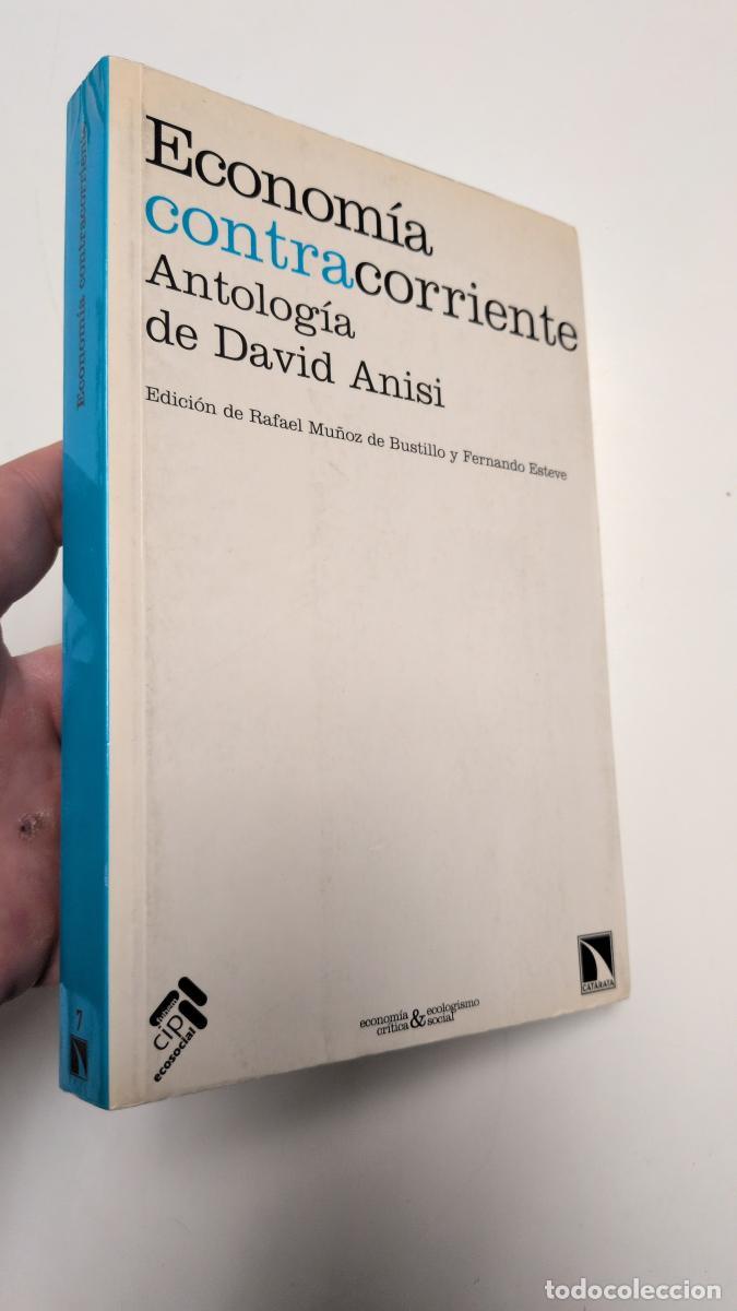 Libros de segunda mano: ECONOM&Iacute;A CONTRACORRIENTE - ANISI DAVID