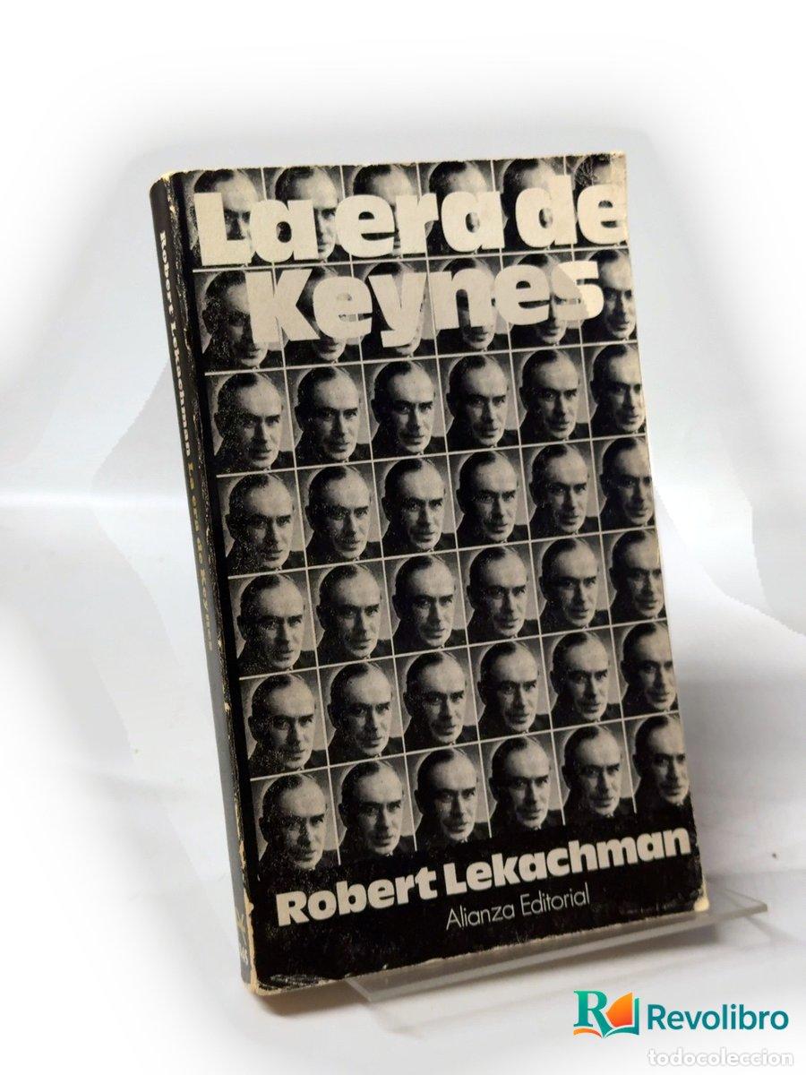 Libros de segunda mano: La era de Keynes - Robert Lekachman