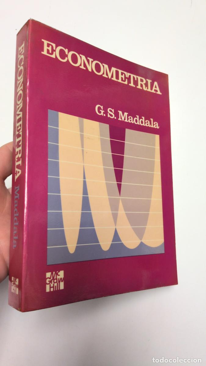 Libros de segunda mano: Econometr&iacute;a - G.S. Maddala