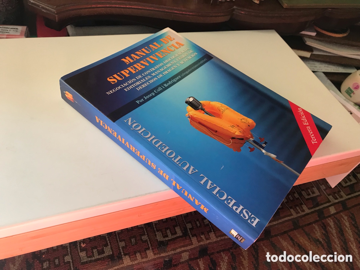 Libros de segunda mano: Manual de supervivencia. Josep Coll i Rodr&iacute;guez.