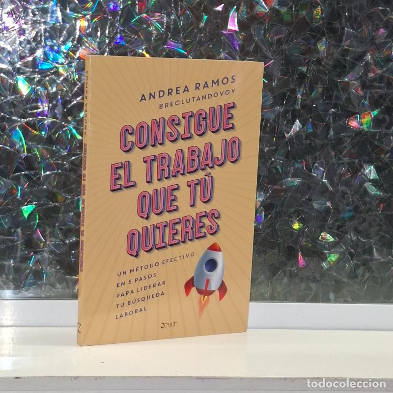 Libros de segunda mano: Consigue el Trabajo Que T&uacute; Quieres: Un M&eacute;todo Efectivo en 5 Pasos para Liderar Tu B&uacute;squeda - A. Ramo