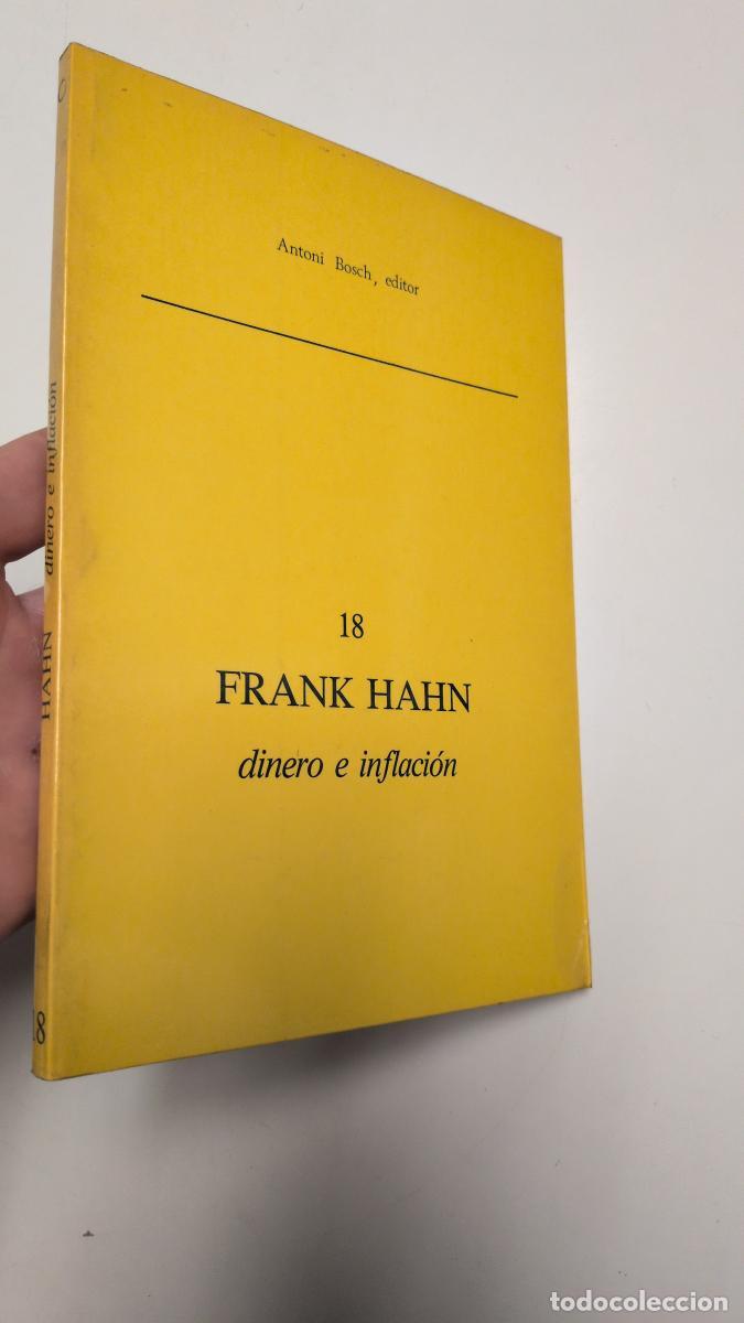 Libros de segunda mano: Dinero e inflaci&oacute;n - Frank Hahn