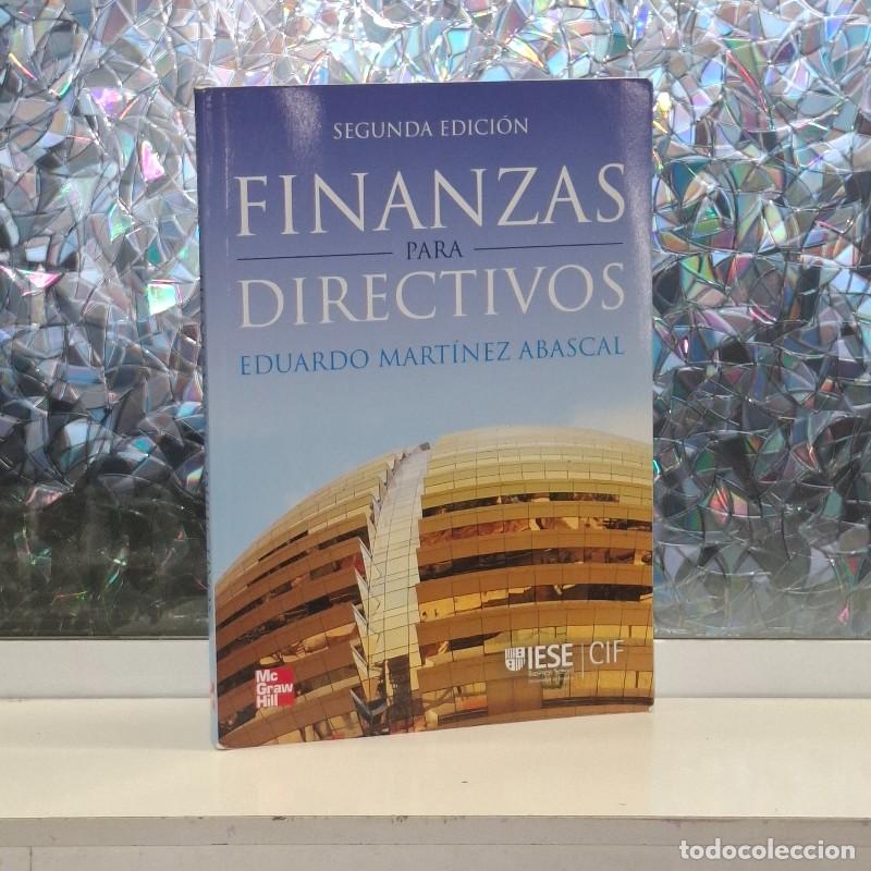 Libros de segunda mano: Finanzas para Directivos - Eduardo Mart&iacute;nez Abascal - Mcgraw-hill - 2&ordf; Edici&oacute;n