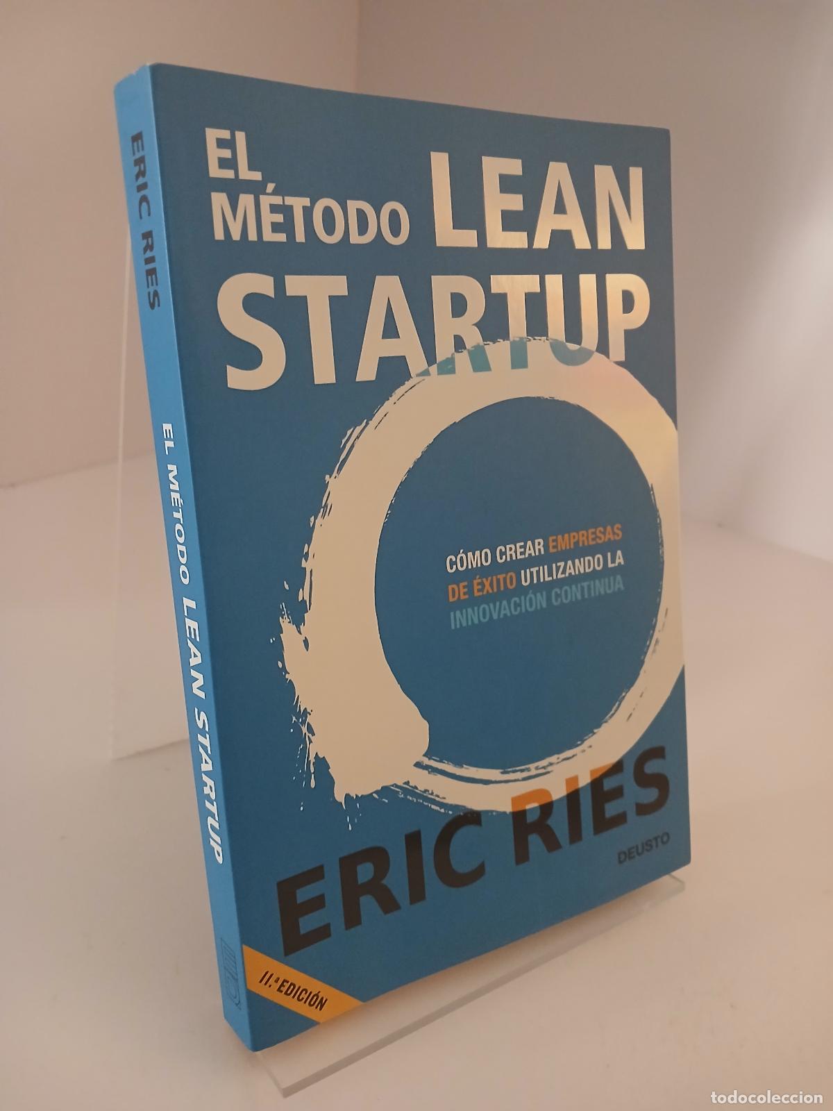 Libros de segunda mano: El m&eacute;todo Lean Startup - Ome&ntilde;aca Garc&iacute;a, Jes&uacute;s
