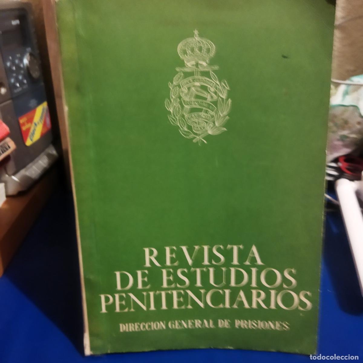 Libros de segunda mano: Revista de estudios penitenciarios