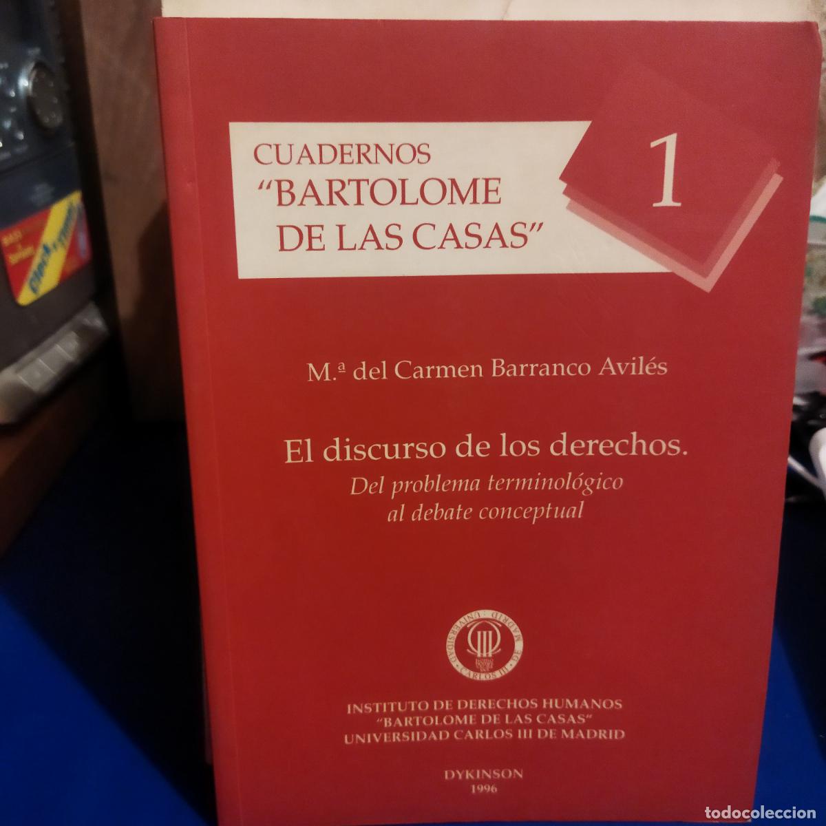 Libros de segunda mano: Cuadernos Bartolom&eacute; de las casas 1