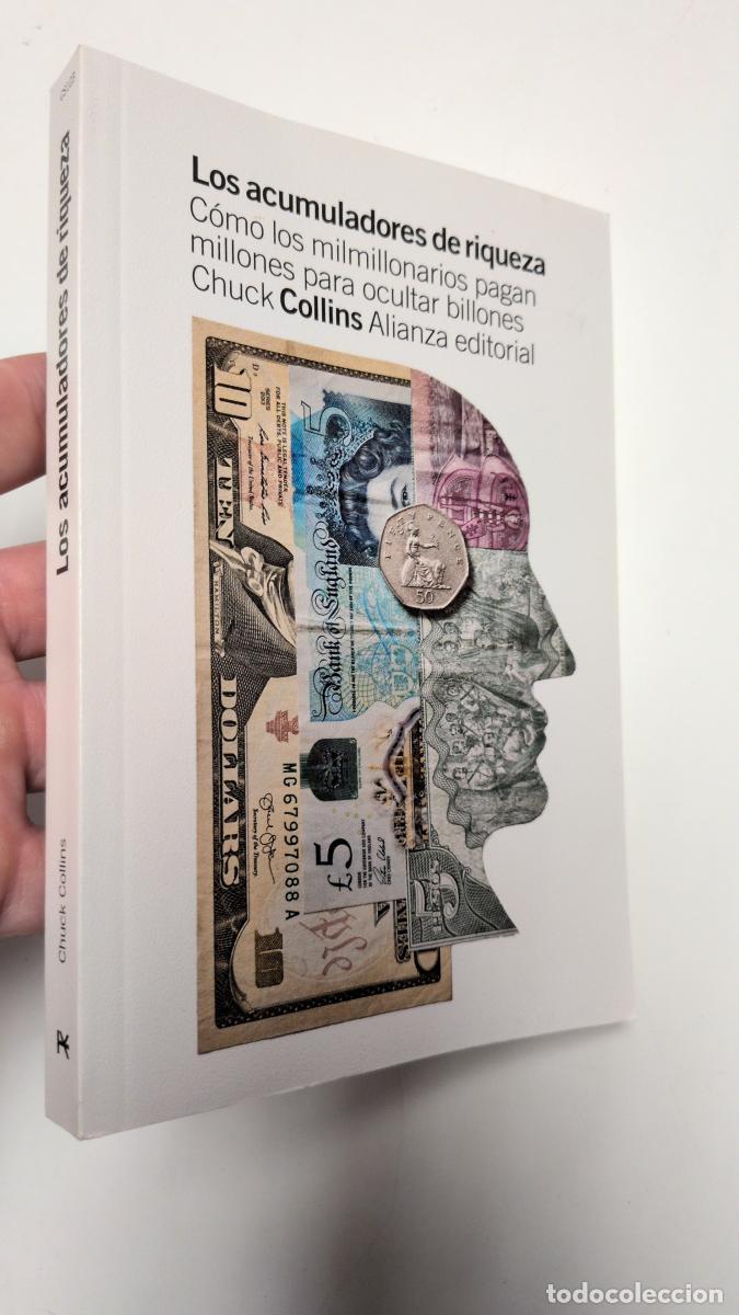 Libros de segunda mano: Los acumuladores de riqueza - Chuck Collins