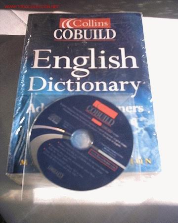 Diccionarios de segunda mano: DICCIONARIO INGLES COBUILD - (SIN USAR) - Foto 1