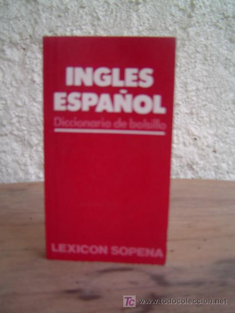 Diccionarios de segunda mano: DICCIONARIO DE BOLSILLO INGLES ESPA&Ntilde;OL - Foto 1