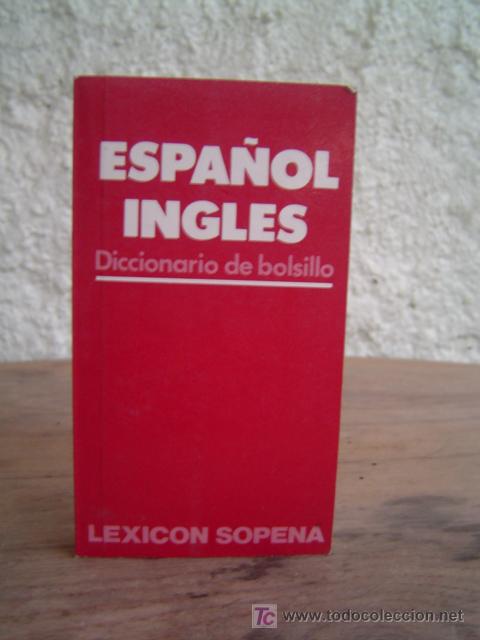 Diccionarios de segunda mano: DICCIONARIO DE BOLSILLO ESPA&Ntilde;OL INGLES - Foto 1