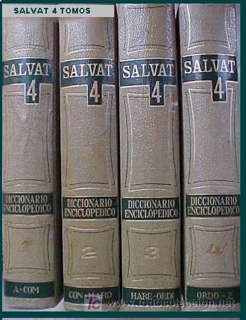 Diccionarios de segunda mano: libros diccionario SALVAT 1967 - Foto 1