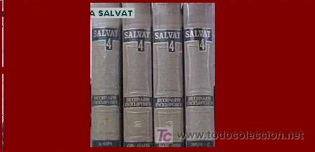 Diccionarios de segunda mano: libros diccionario SALVAT 1967 - Foto 5