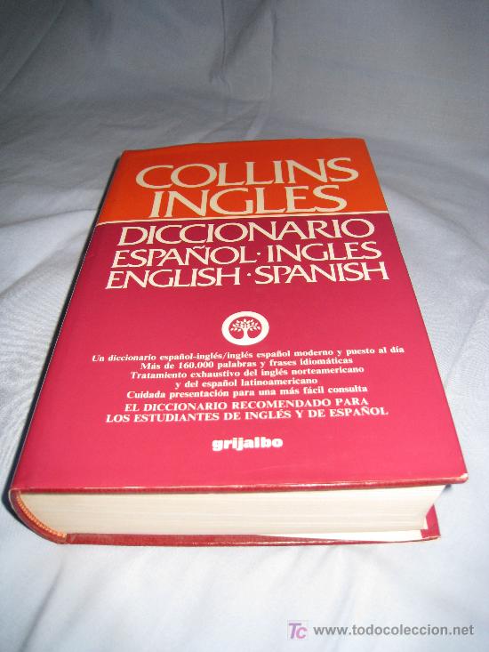 Diccionarios de segunda mano: Diccionario Collins Ingles - Foto 1