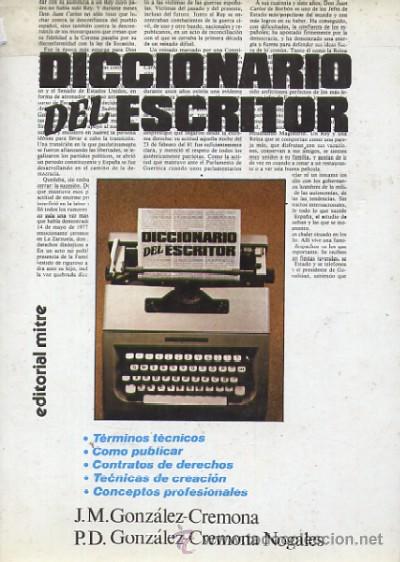Diccionarios de segunda mano: DICCIONARIO DEL ESCRITOR (DIC-51) - Foto 1