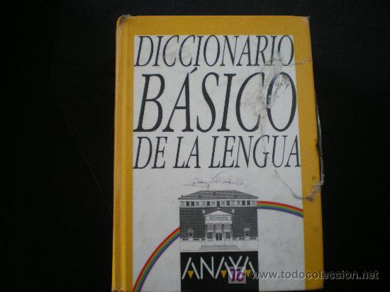 Diccionarios de segunda mano: DICCIONARIO BASICO DE LENGUA - Foto 1