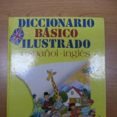 Diccionarios de segunda mano: DICCIONARIO BASICO ILUSTRADO ESPAÑOL-INGLES, ED. EDELVIVES,AÑO 1995