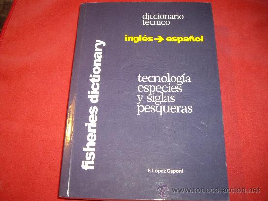 Diccionarios de segunda mano: diccionario tecnico, ingles-espa&ntilde;ol - Foto 1
