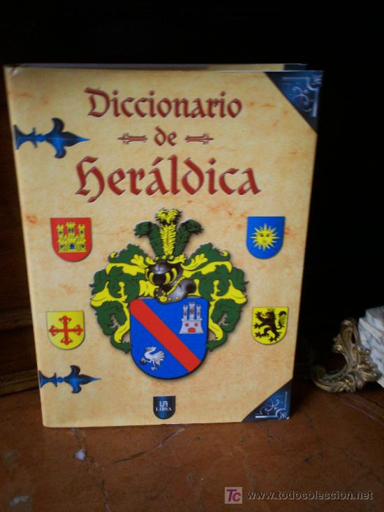 Diccionarios de segunda mano: diccionario de heraldica - Foto 1