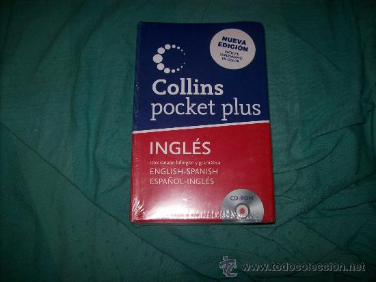 Diccionarios de segunda mano: DICCIONARIO DE INGLES CON CD ROM- PRECINTADO - Foto 1