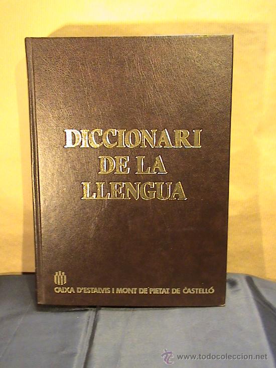 Diccionarios de segunda mano: DICCIONARI DE LA LLENGUA - Foto 1